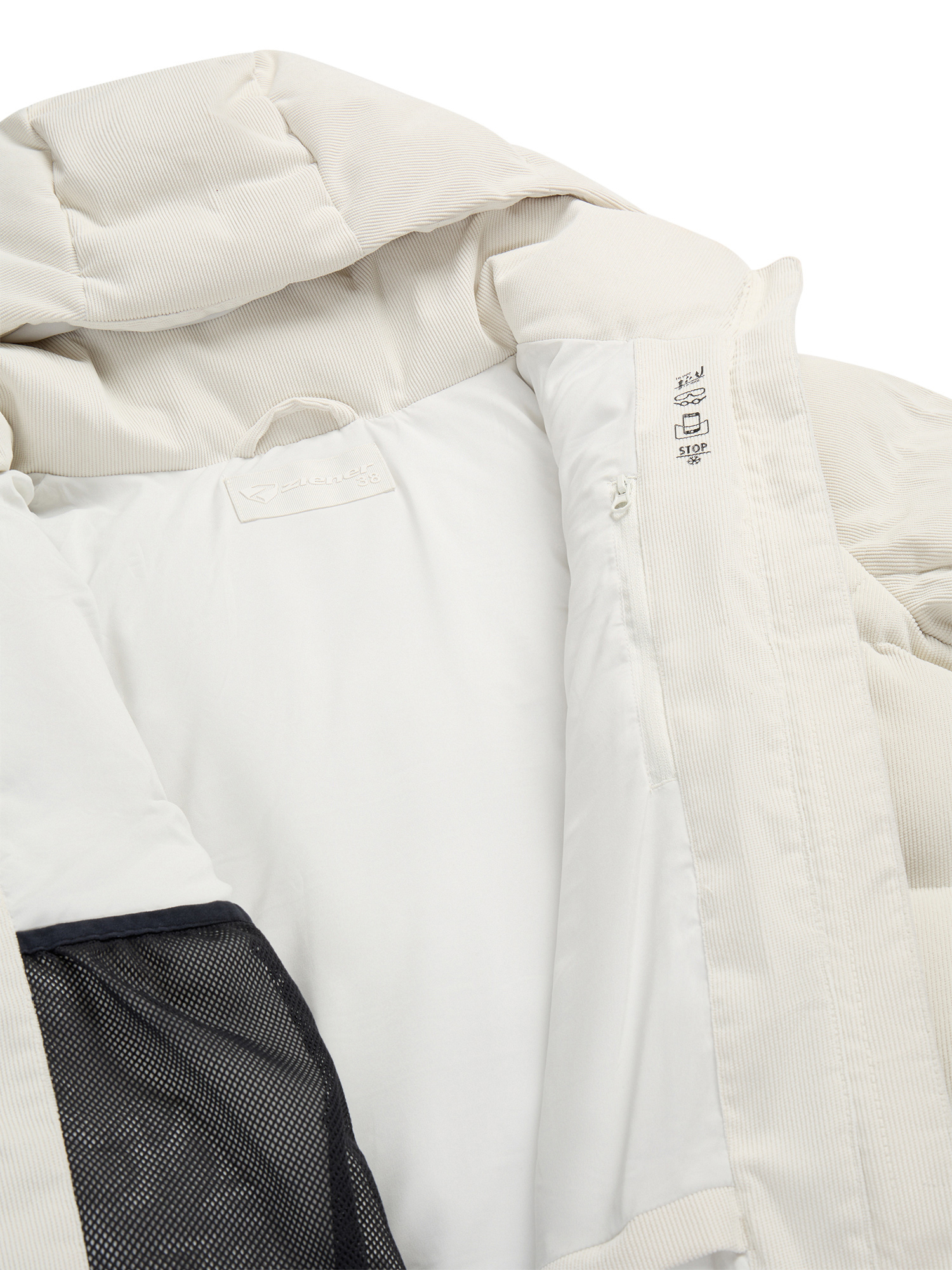 Ziener Damen Schneejacke TRAVA white fog cord