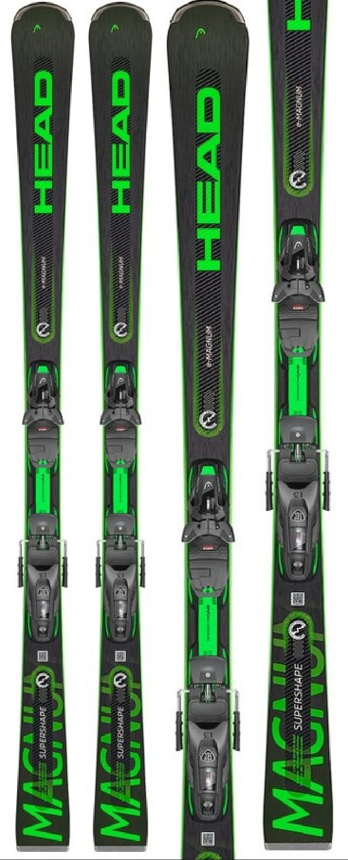 Head Supershape E-Magnum Skiset 2024