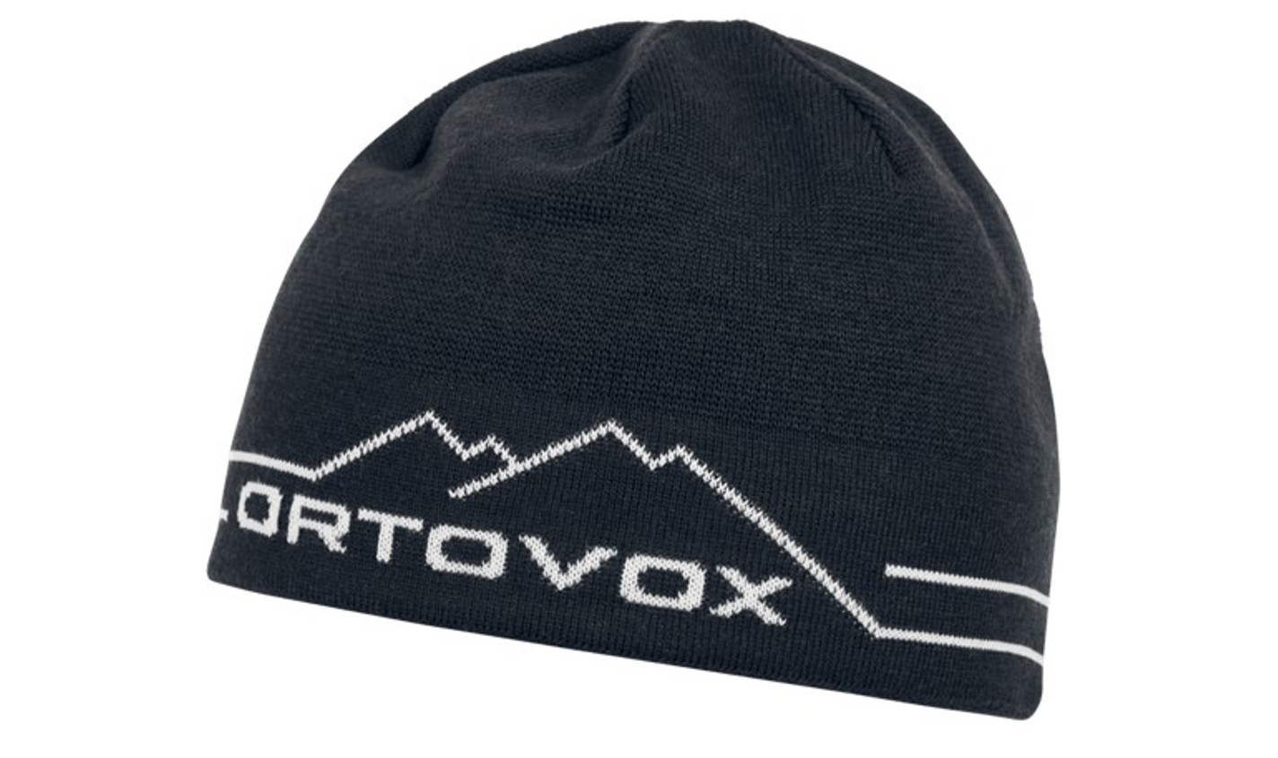 Ortovox PEAK BEANIE black raven