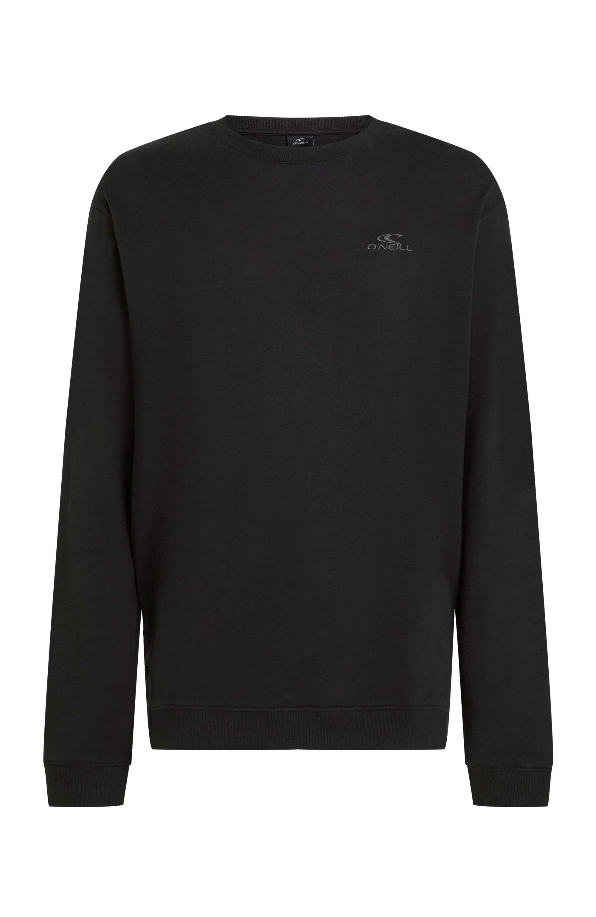 O'Neill Herren Longsleeve Slub Langarmshirt Black Out