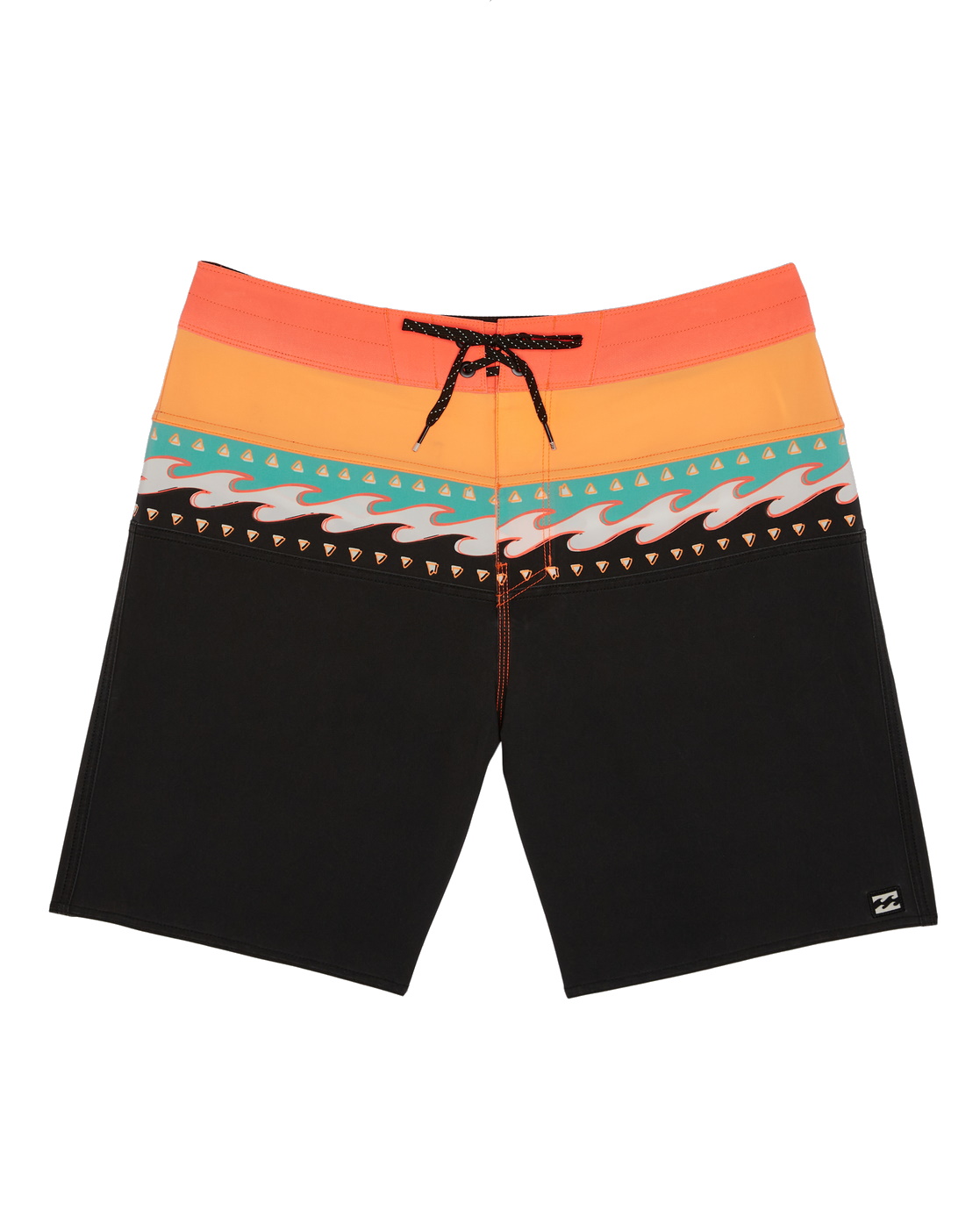 Billabong Badeshorts Momentum Pro 19" schwarz