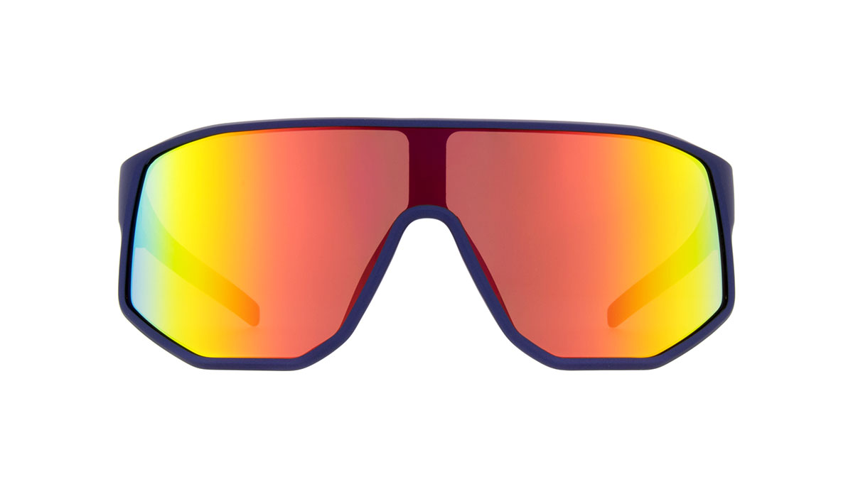 Red Bull Sonnenbrillle DASH-003 matt metallic blue