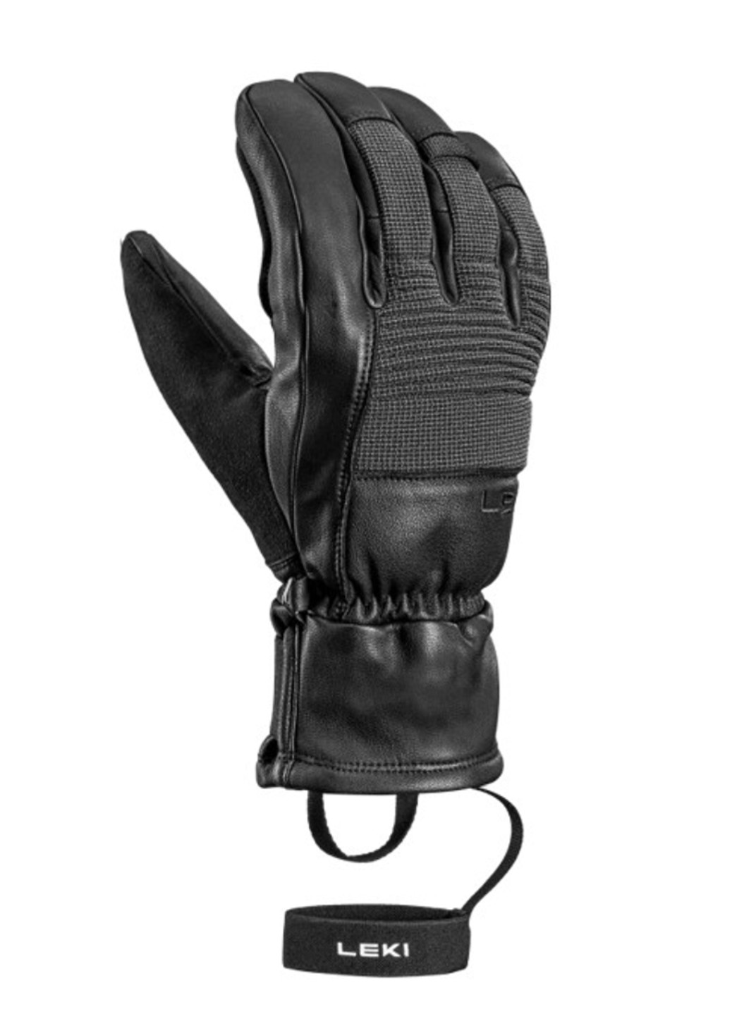 Leki Handschuhe Tyton Zero Black Grey