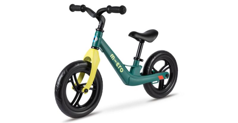 Micro Laufrad balance bike lite peacock green