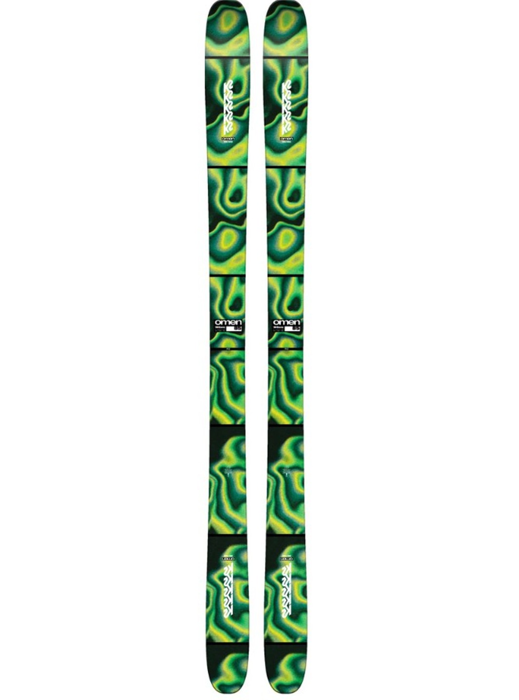 K2 Omen 85 Freestyleski 2026