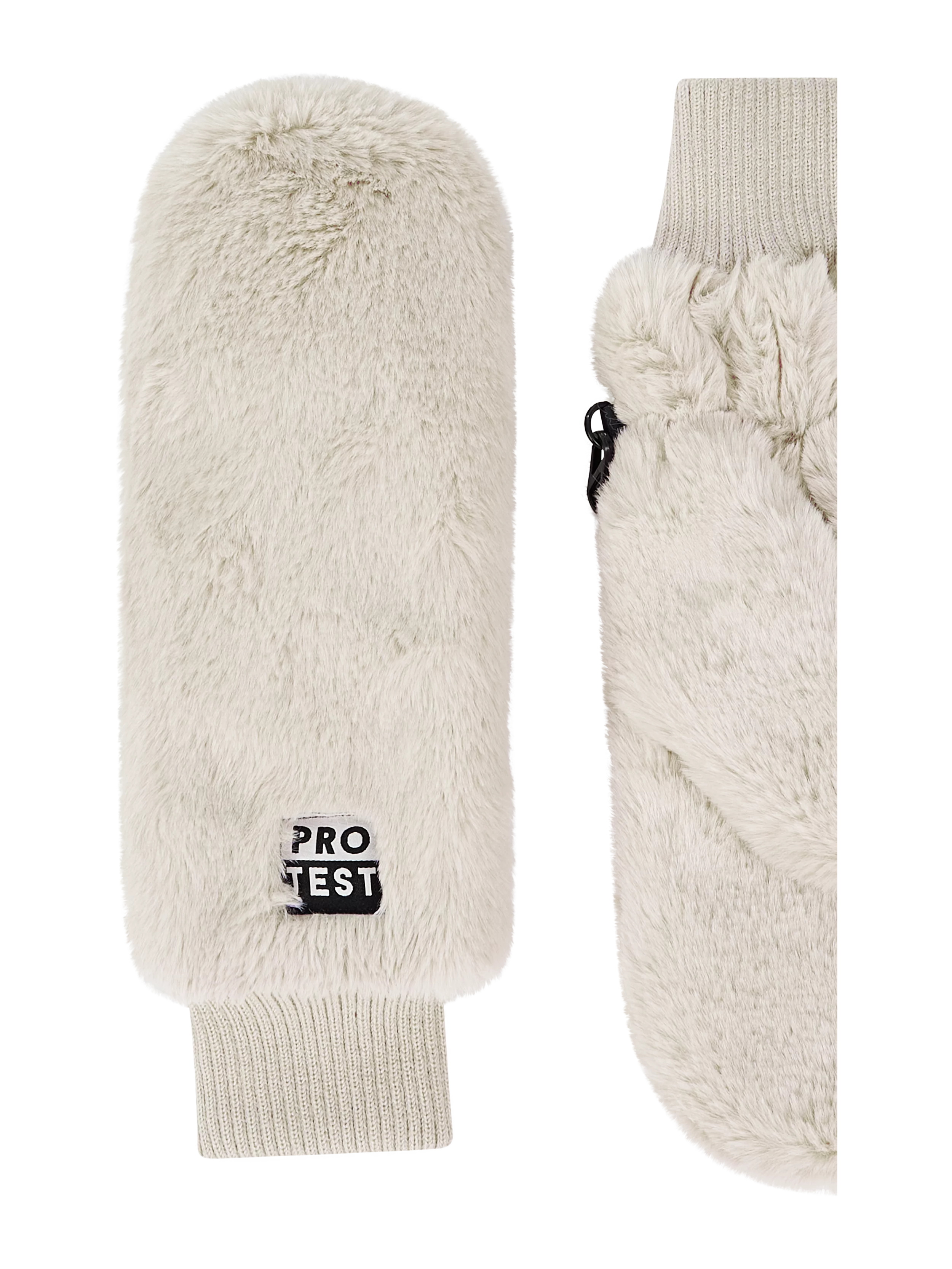 Protest Winterhandschuhe PRTMarcy Fäustlinge Kitoffwhite 