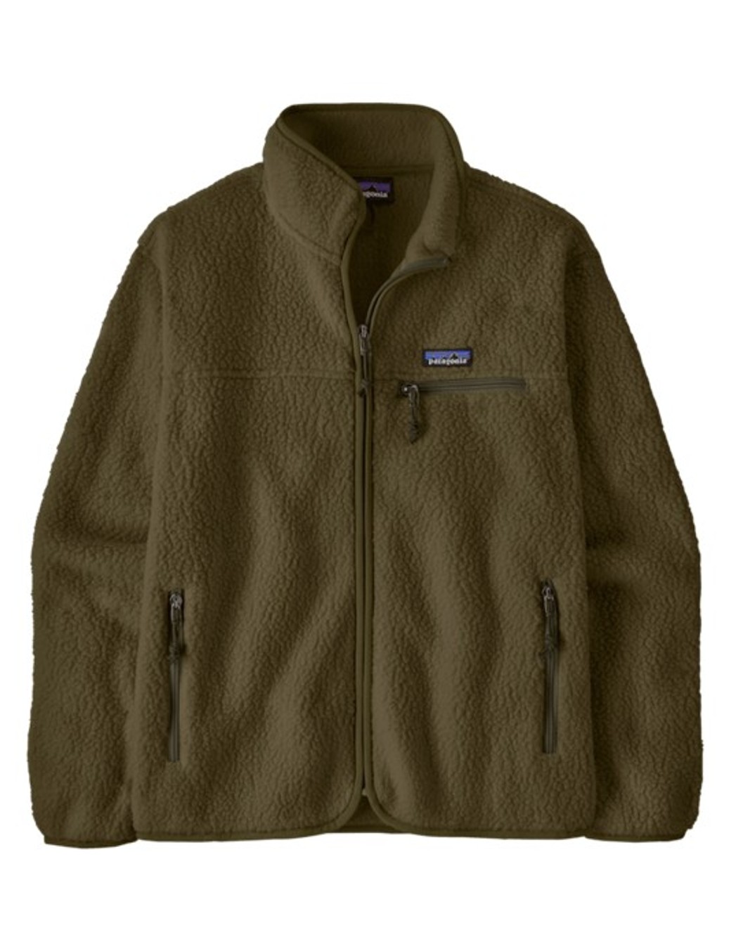 Patagonia Damen Fleece Jacke Retro Pile Jacket Basin Green