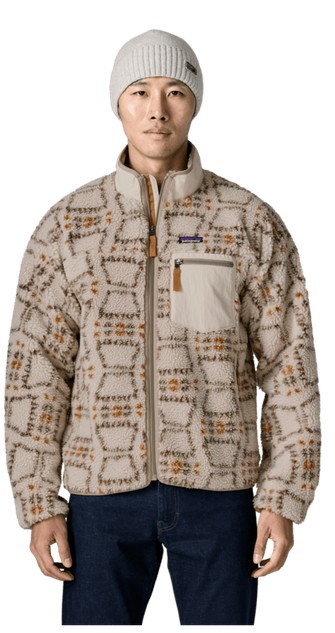 Patagonia Herren Classic Retro-X Jacke Natural