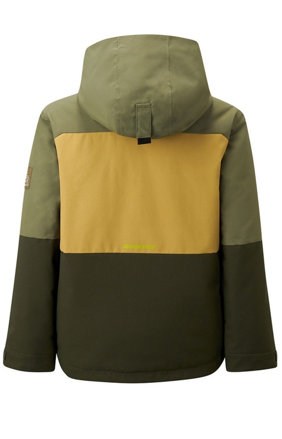 Ziener Kinder Schneejacke ALIM moss green