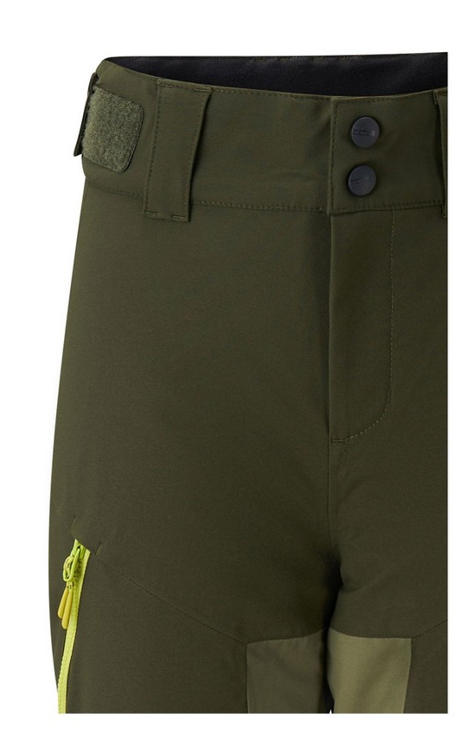 Ziener Kinder Schneehose ARNURO moss green