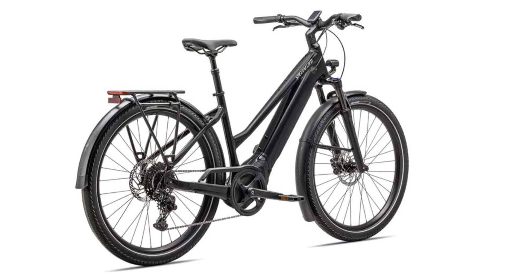 Specialized Ausstellungsstück Turbo Vado 4.0 ST City Bike Gloss Castblack / Satin Silver Reflective 2025
