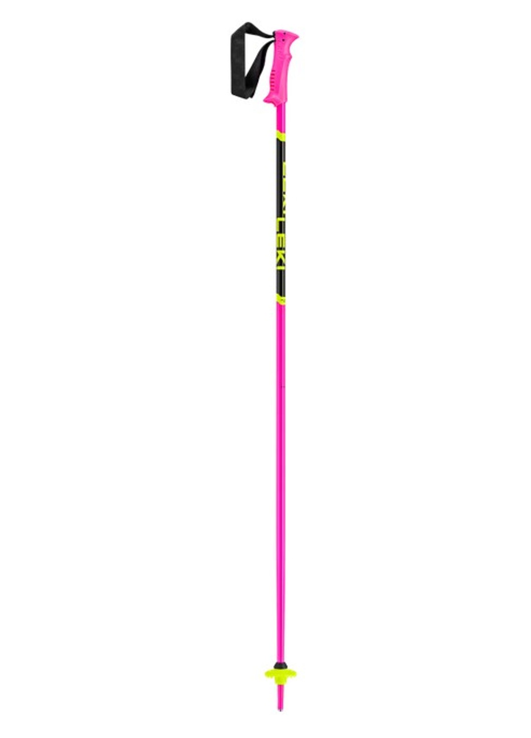 Leki Kinder Skistöcke Racing Kids Neonpink Black 2026 