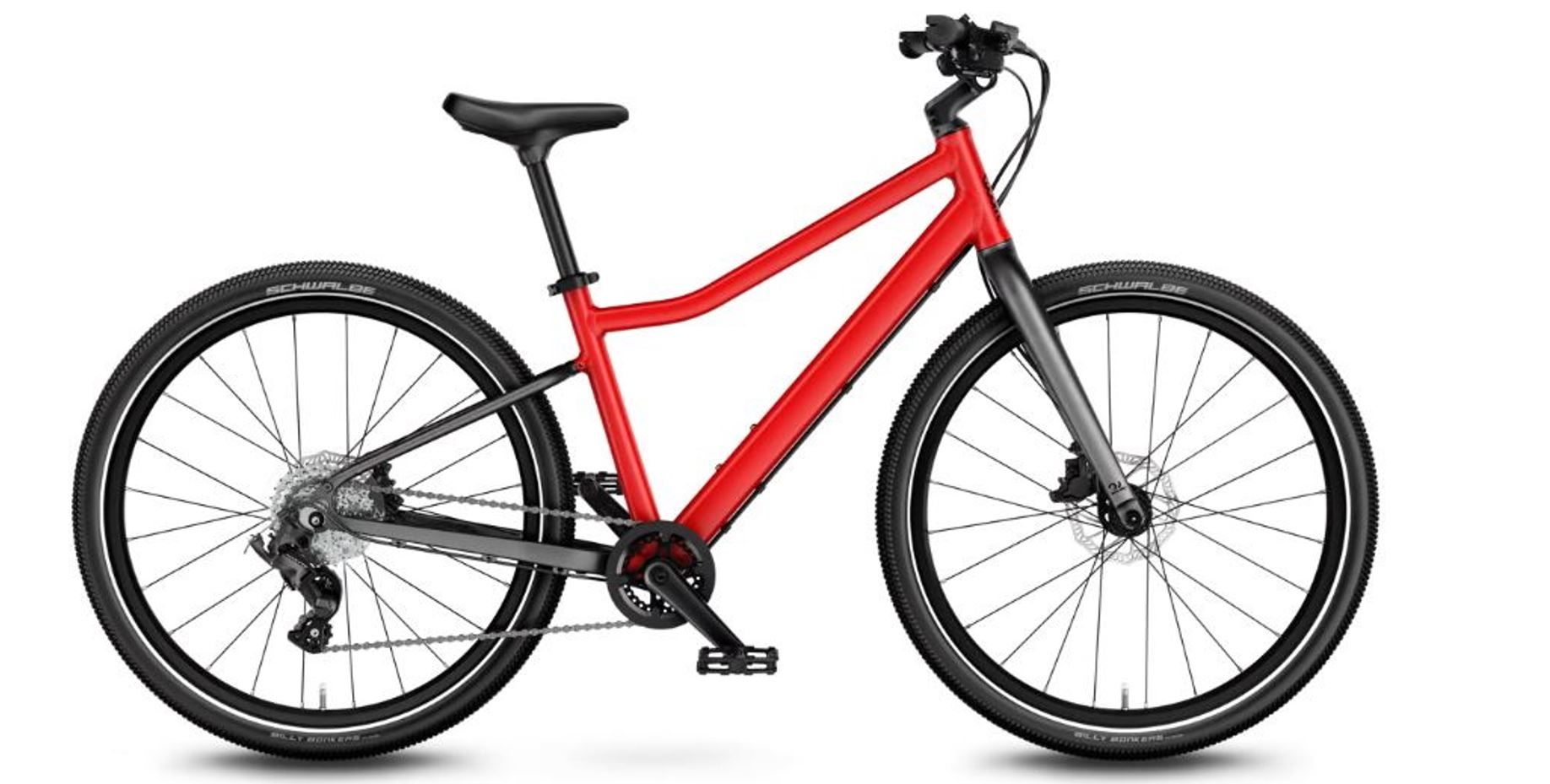 Woom Fahrrad Woom EXPLORE 5 woom red 
