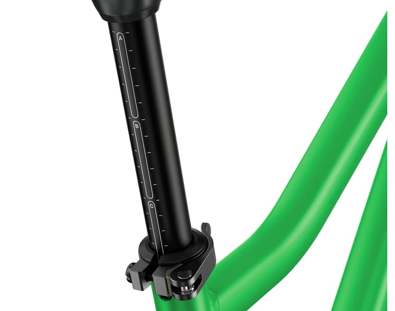 Woom Fahrrad Woom EXPLORE 4 jungle green
