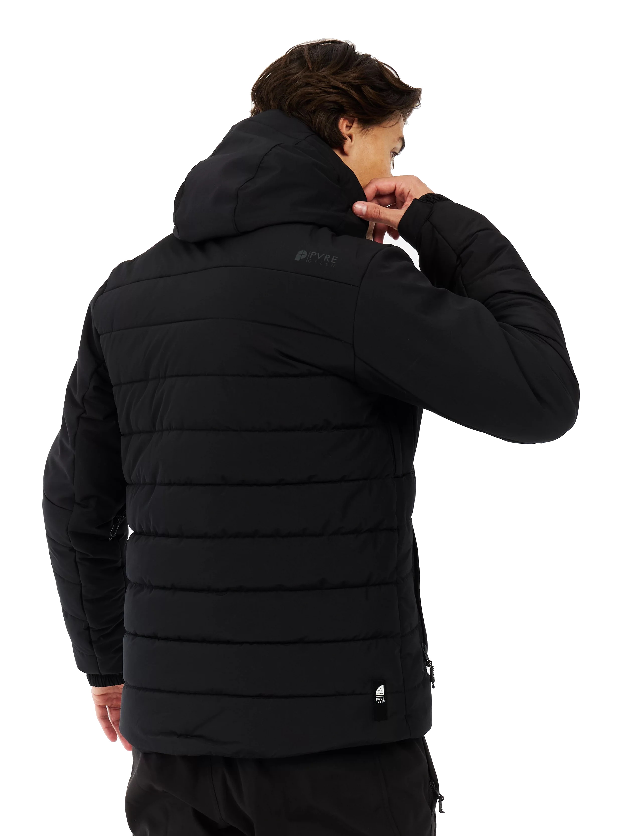 Protest Herren Skijacke PRTNaldo True Black