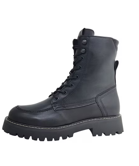 Palpa Damen Boots F8541 Black Sauvage
