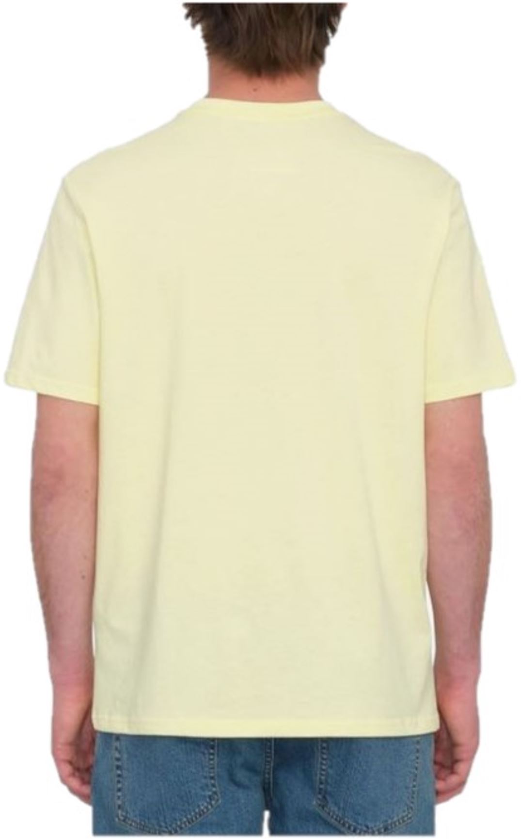Volcom Herren T-Shirt Maditi BSC gelb