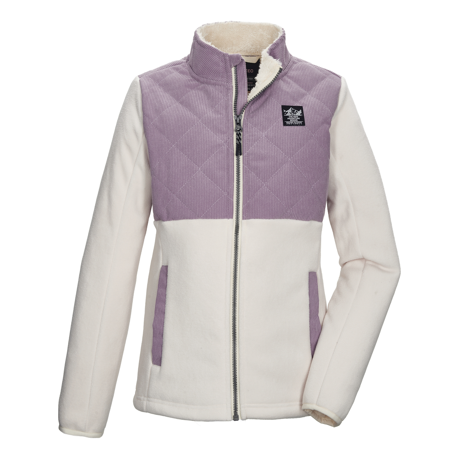 Killtec Kinder Fleecejacke KOW 166 sanftes creme