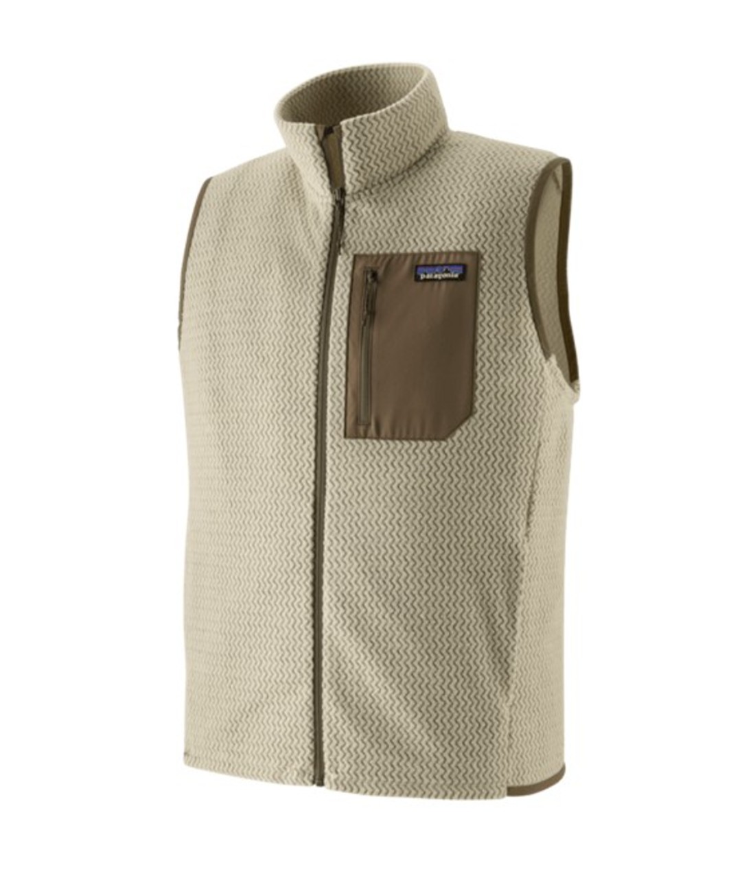 Patagonia Herren Weste R1® Air Vest Pelican