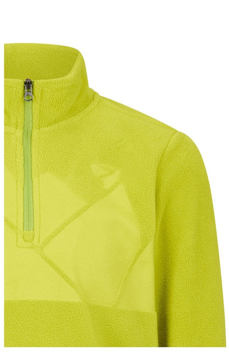Ziener Kinder Fleecepullover JONKI electric grass