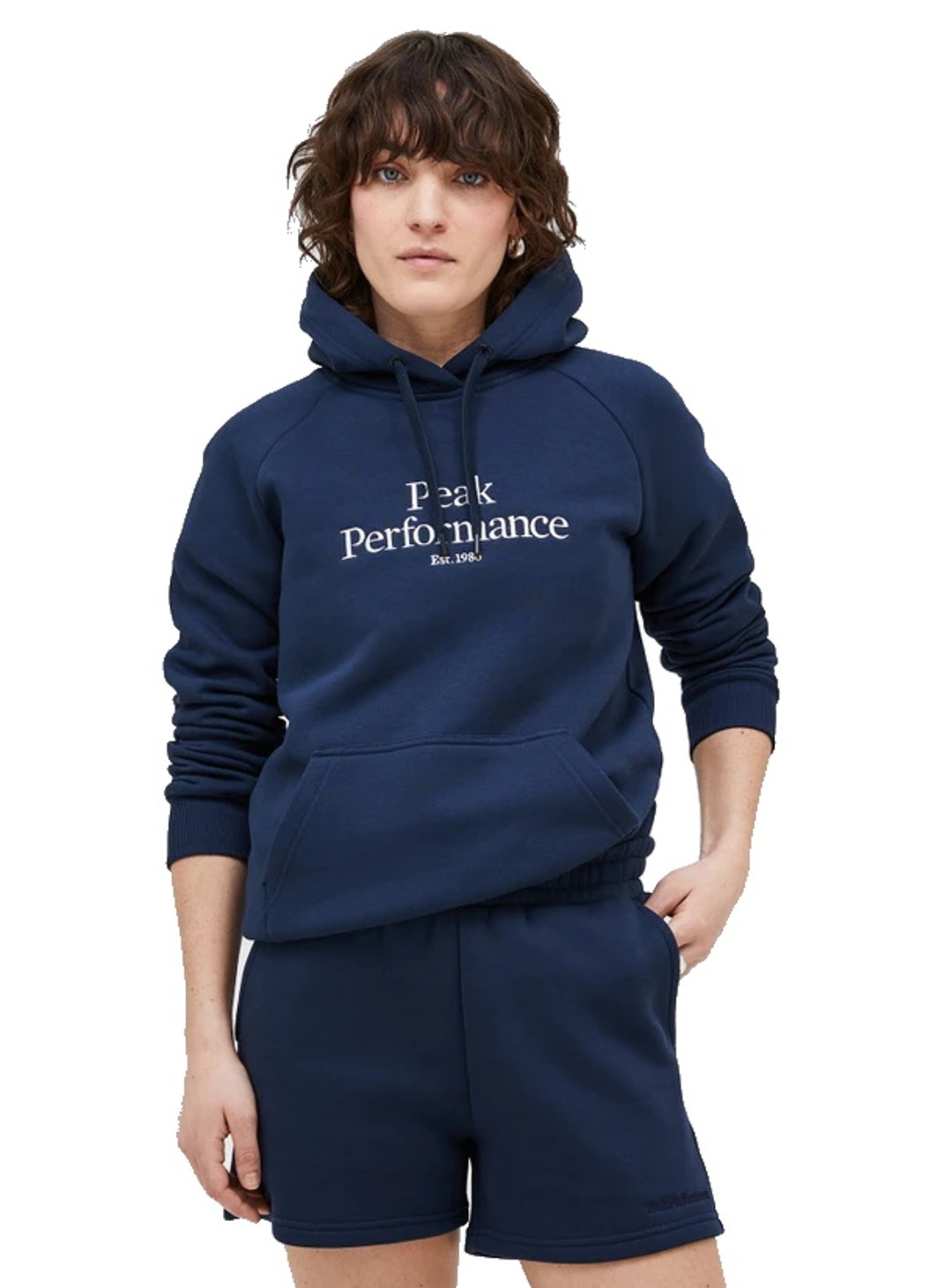 Peak Performance Damen Original Hood Blue Shadow
