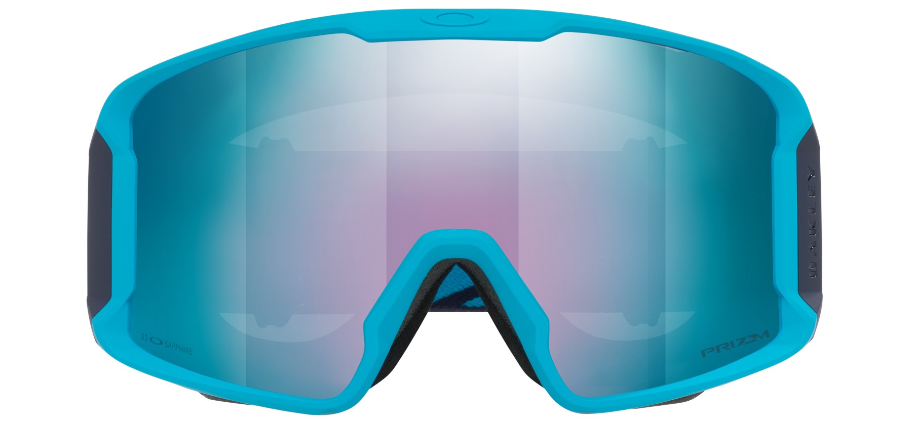 Oakley Schneebrille LINE MINER L FLO BLUE
