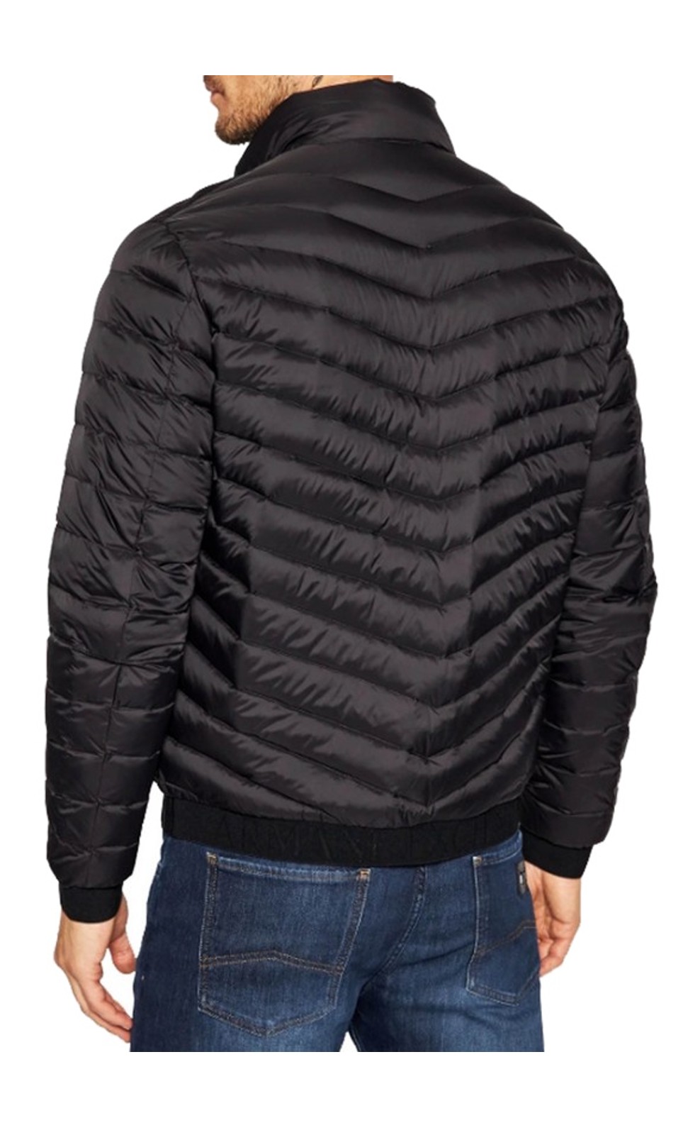 Armani Exchange Daunenjacke black
