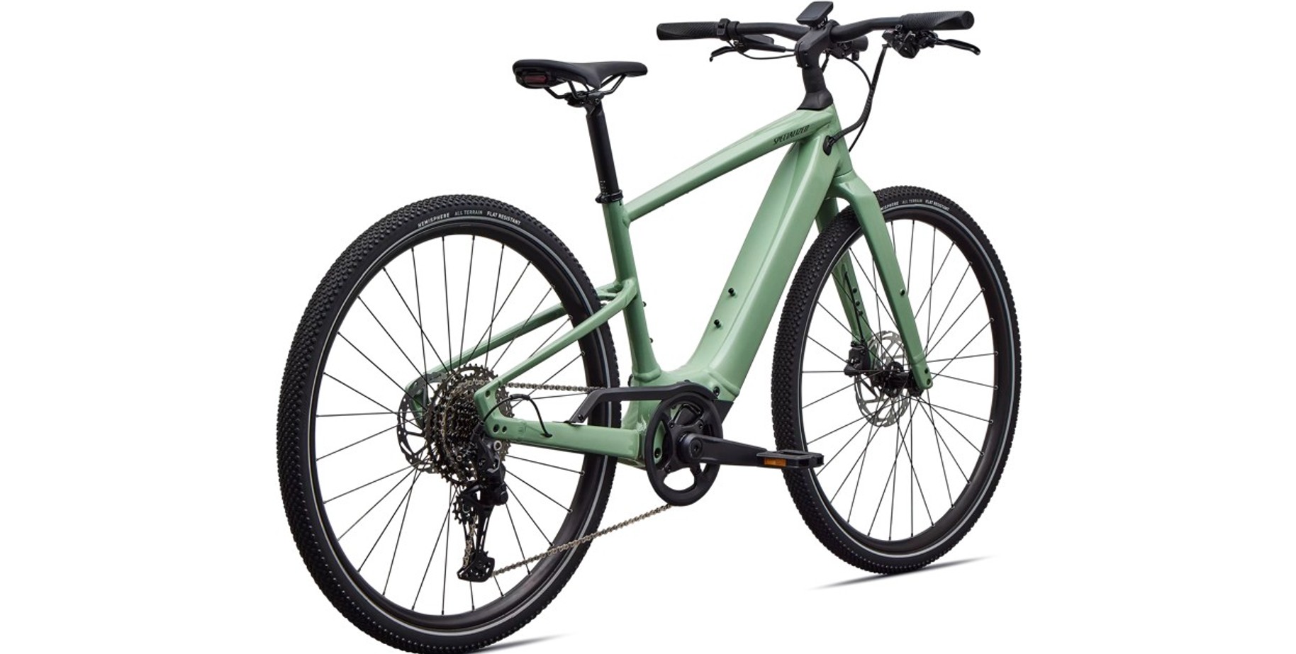 Specialized Turbo Vado SL 2 4.0 Gloss Pistachio / Oak Green Metallic Frost Reflective 2027