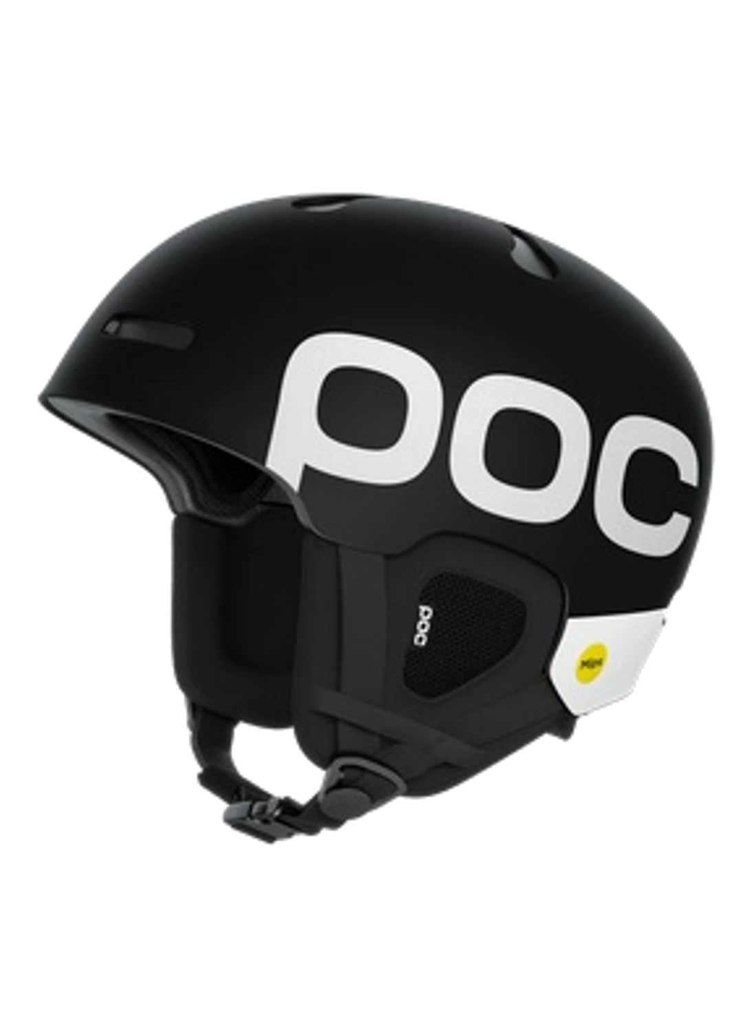 POC Wintersporthelm Auric cut BC Mips uranium black matt