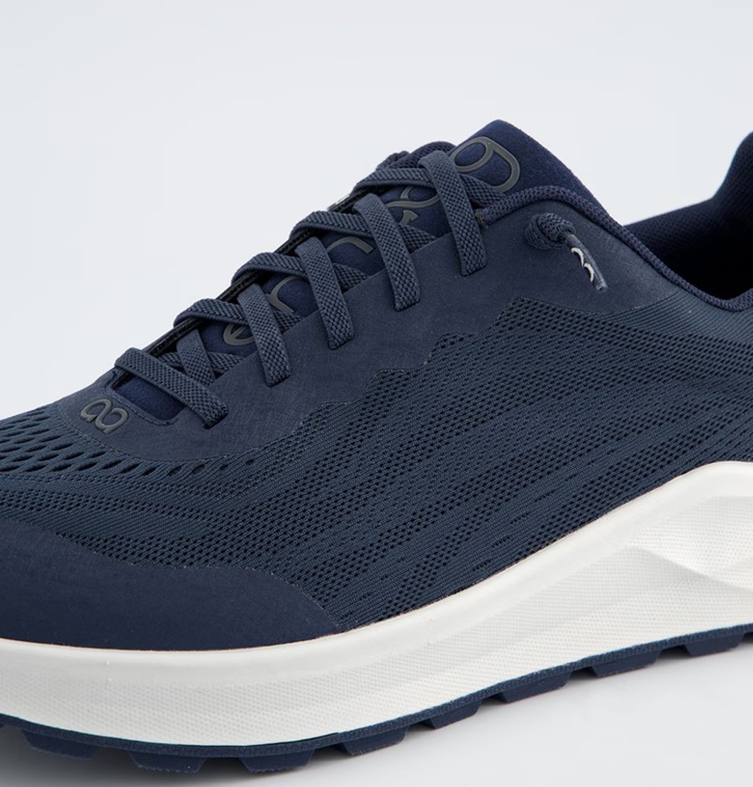 Tenhaag Herren Sneaker Spirithaag Blue