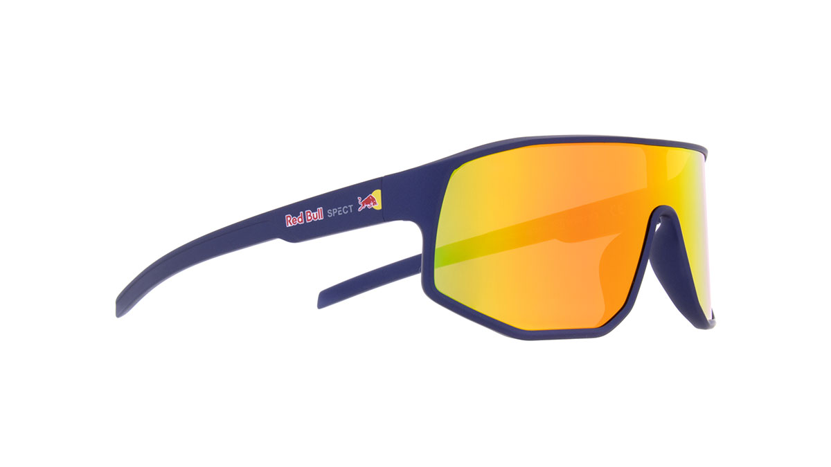 Red Bull Sonnenbrillle DASH-003 matt metallic blue