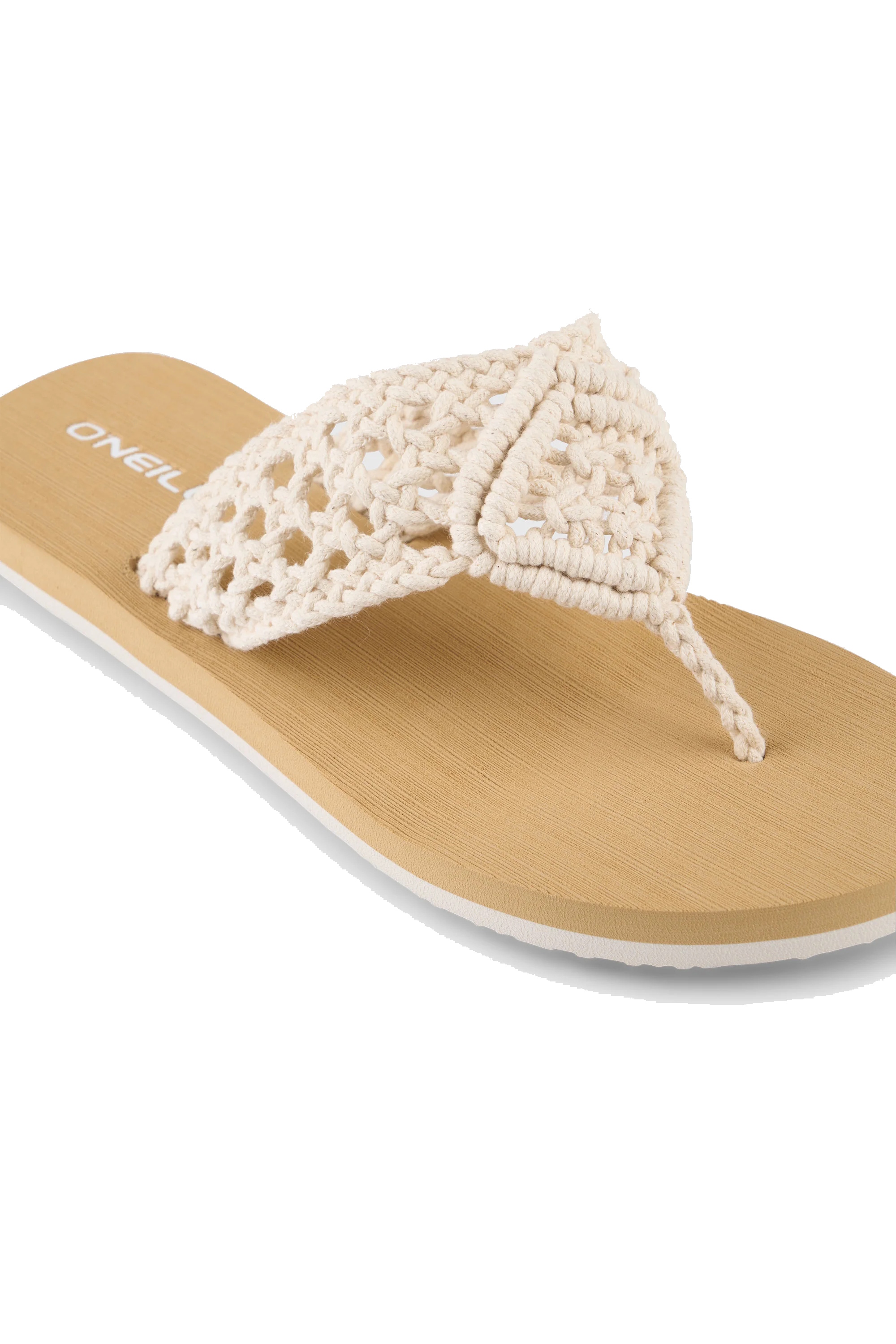 O'Neill Damen Sandalen Ditsy Crochet Snow White
