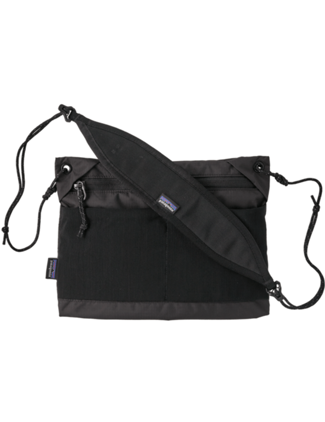 Patagonia Umhängetasche Terravia Sacoche Black