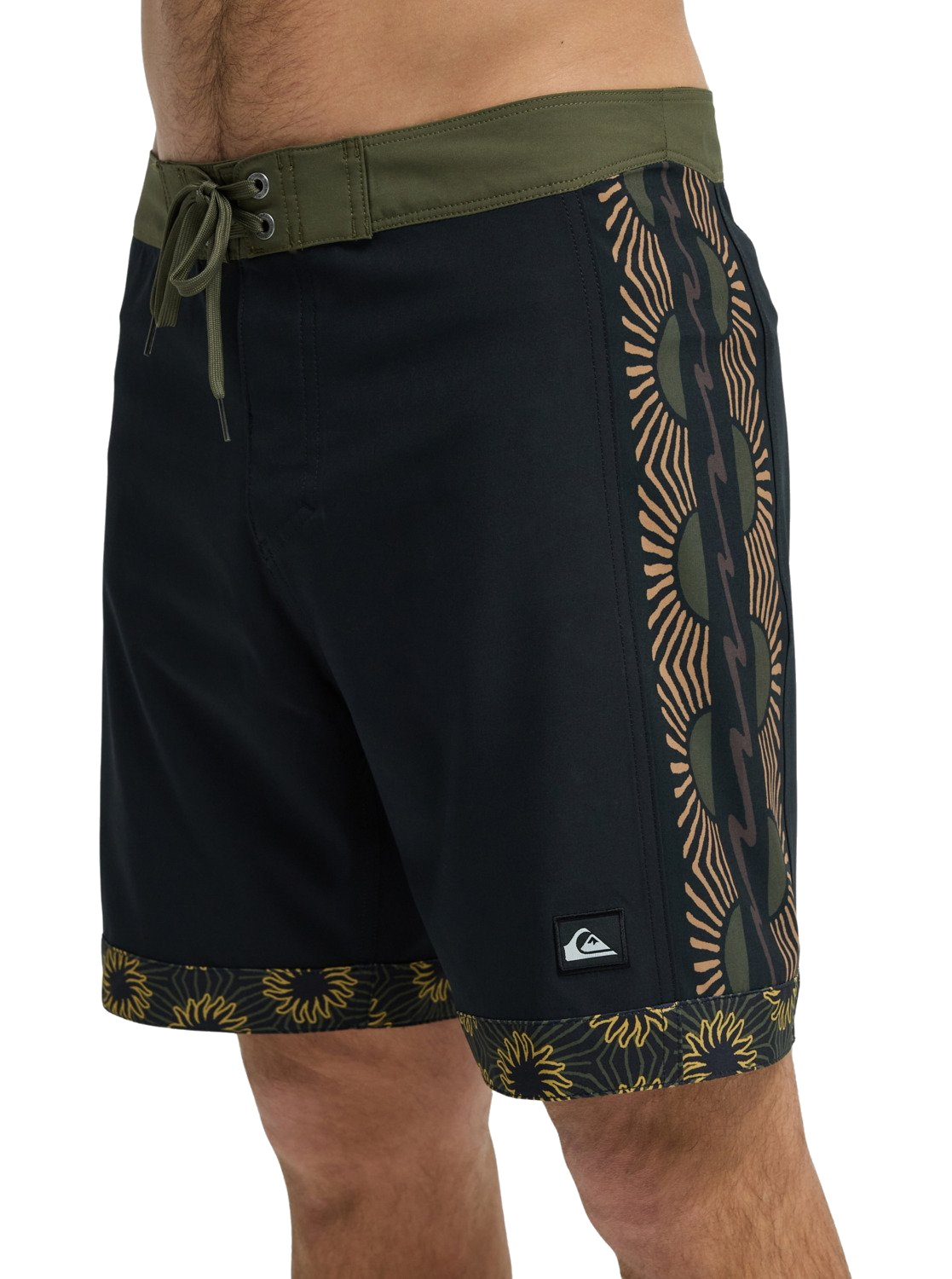 Quiksilver Badeshorts Surfsilk Nomad 18" Schwimmshorts Black