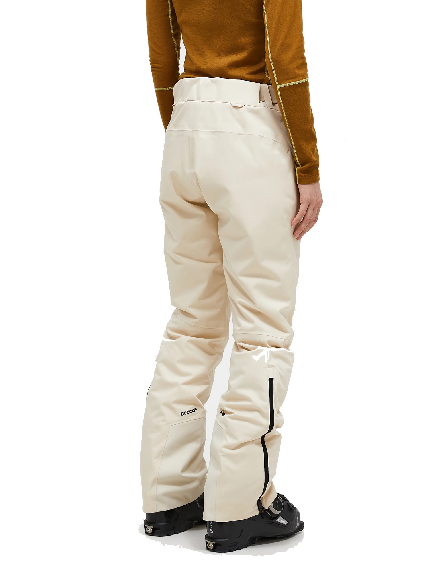 Peak Performance Damen Skihose Shred HIPE® 2L Insulated Sand fog
