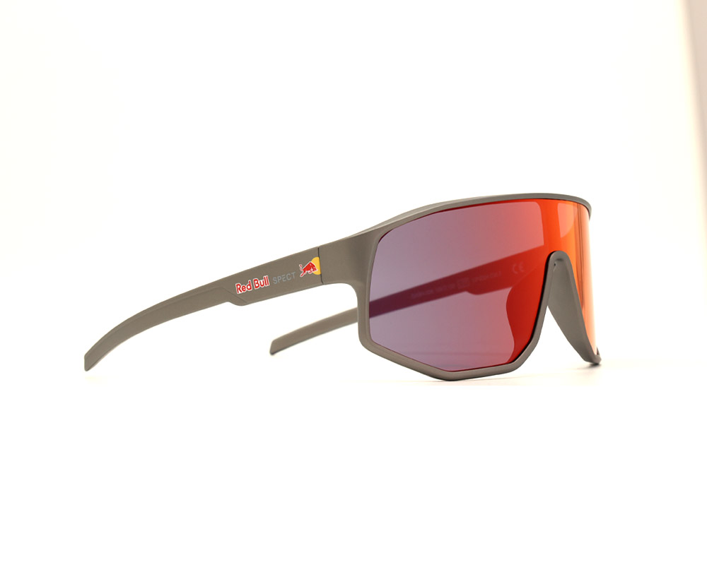 Red Bull Sonnenbrillle DASH-008 matt metallic warm grey