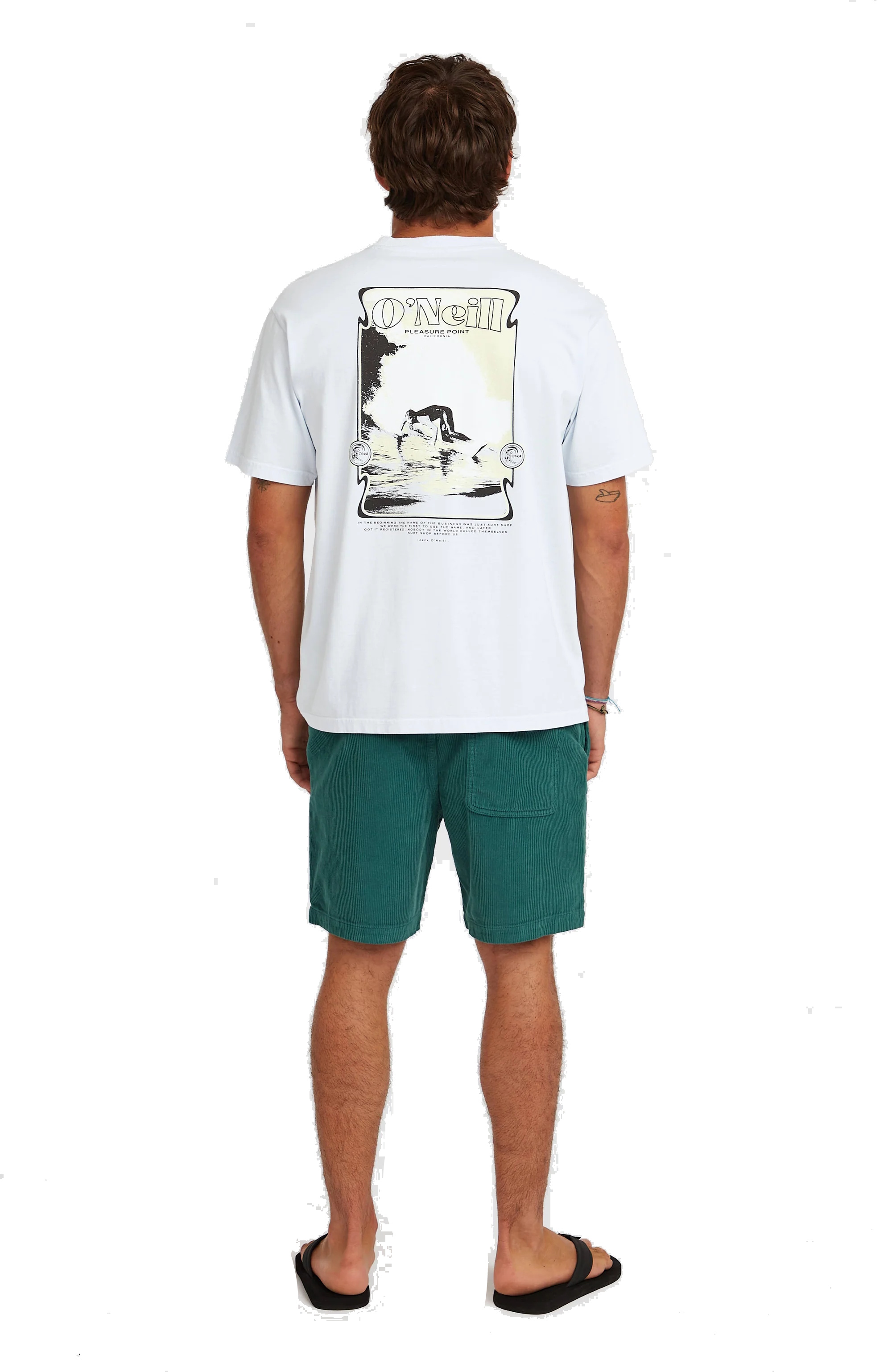 O'Neill Herren Cord Shorts O´Riginals Botanical Evening