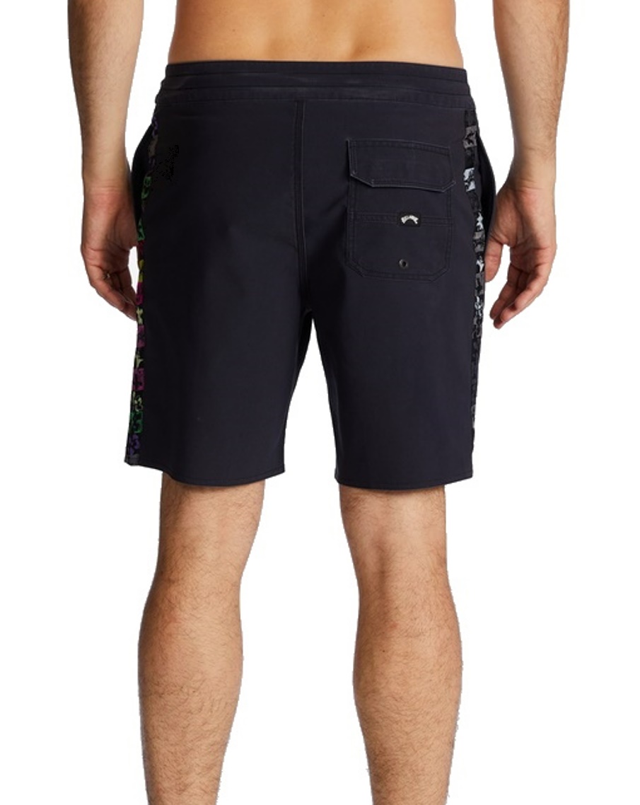 Billabong Badeshorts D Bah Lo Tide schwarz