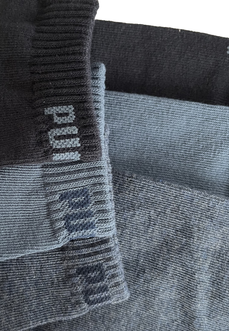 Puma Quarter Socken 18-Pack denim 2.0
