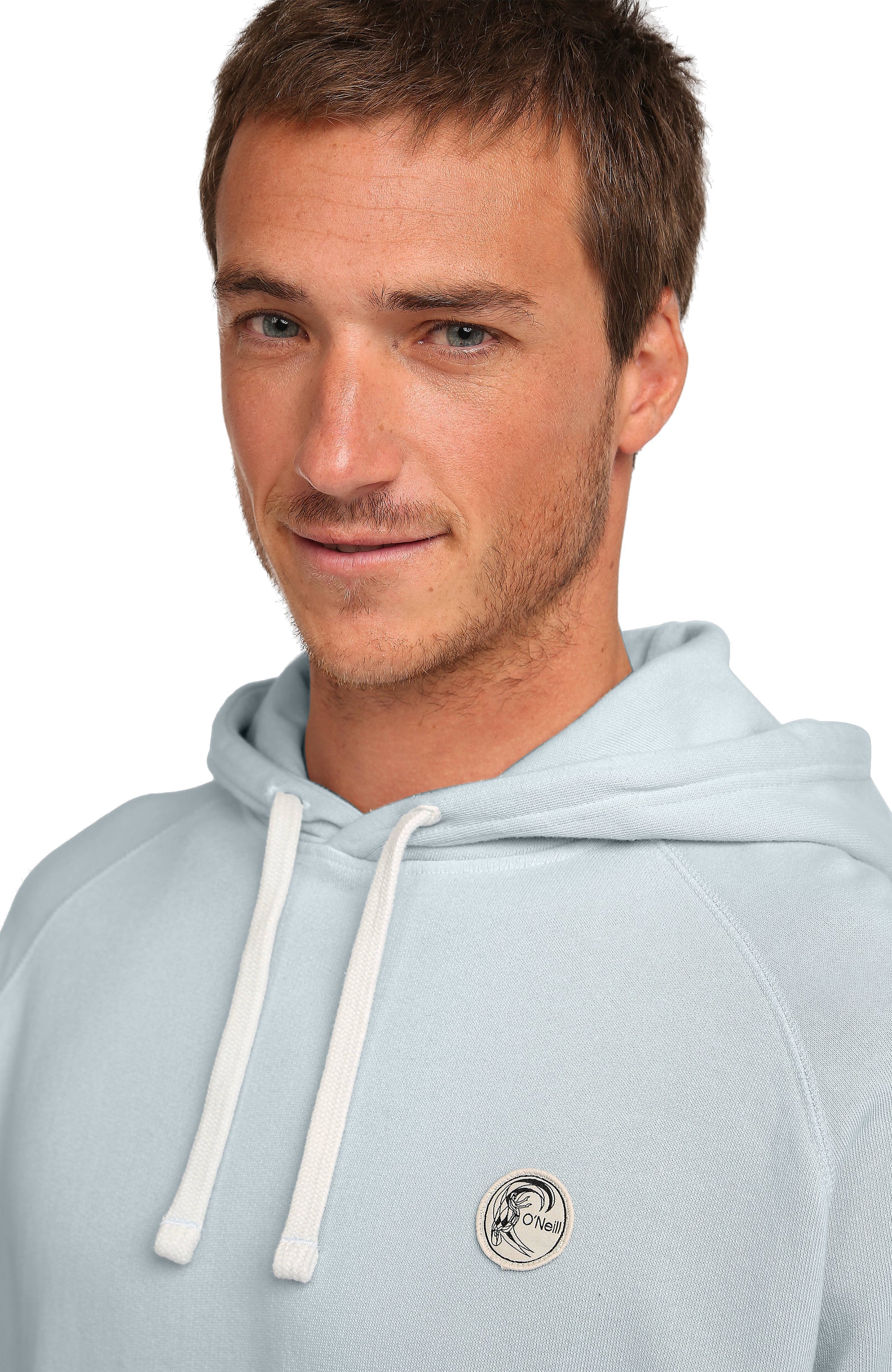 O'Neill Herren Kapuzenpullover O´Riginals Badge Hoodie Spindle Blue
