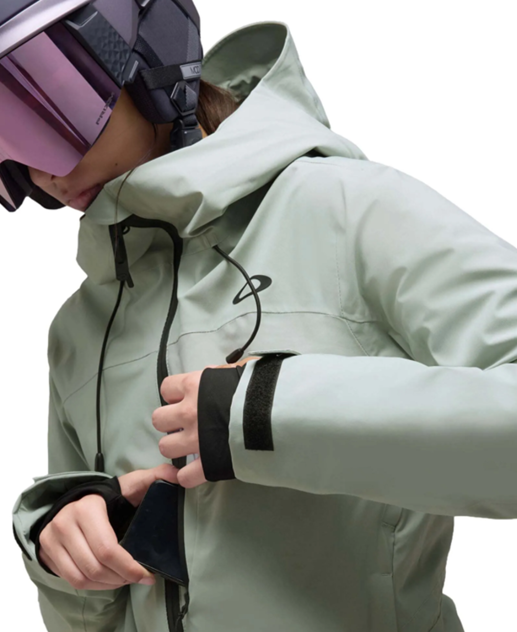 Oakley Damen Skijacke Canopy Insulated Jacke Faded Green