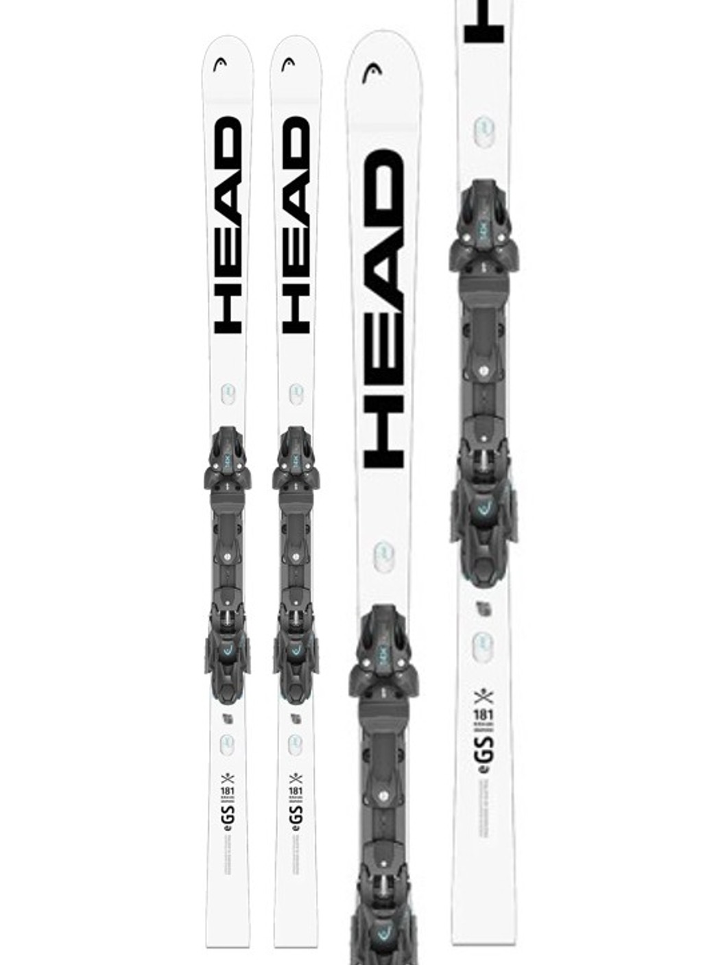 Head WCR e-GS Rebel Skiset FF ST 14 X 2027
