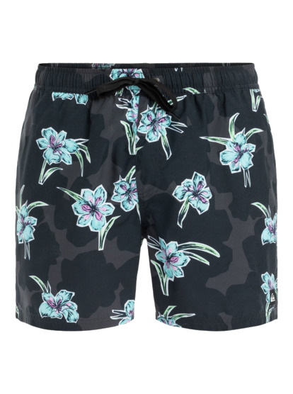 Quiksilver Badeshorts Everyday 15" Schwimmshorts Backyards Black