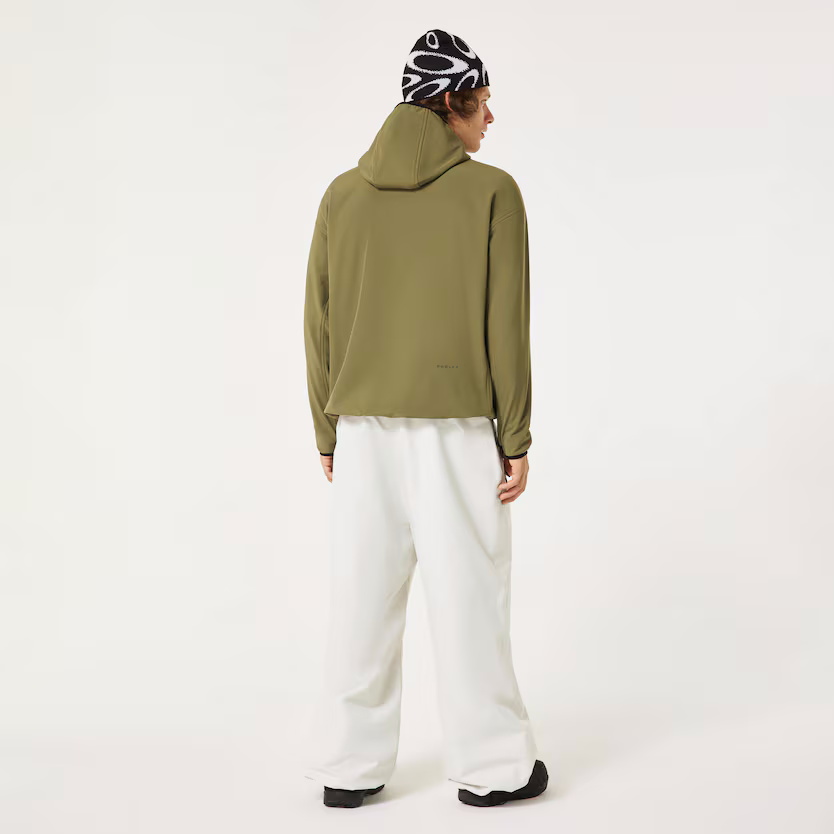 Oakley Herren Wintertide Softshell Hoodie Army grün