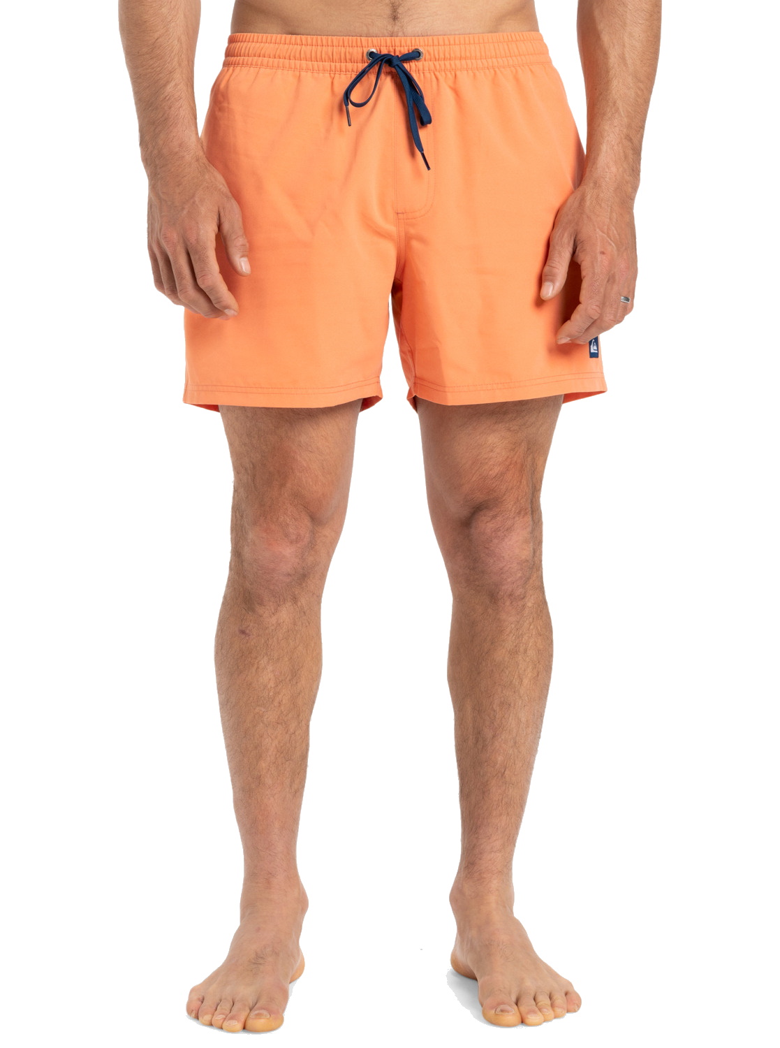 Quiksilver Badeshorts Solid 15" Schwimmshorts Black Melon