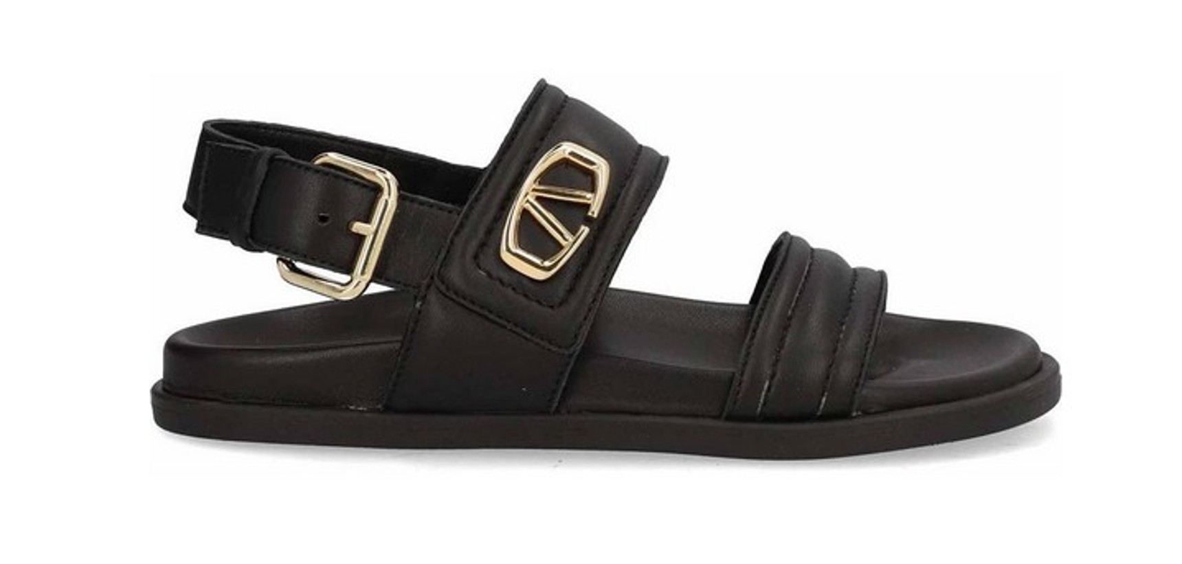 ALPE Damen Sommerschuhe MUJER negro