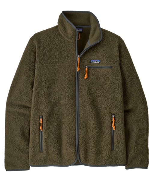 Patagonia Herren Retro Pile Fleece Basin Green