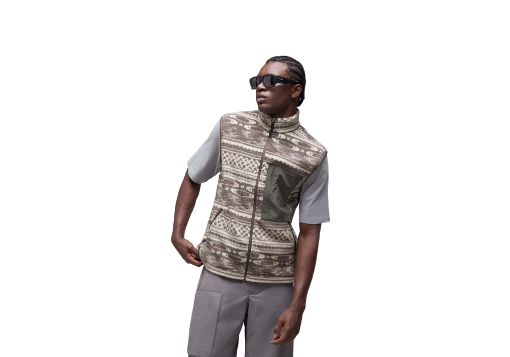 Oakley Herren Weste Snowdrifter Sherpa Vest Mountain Pat Granite