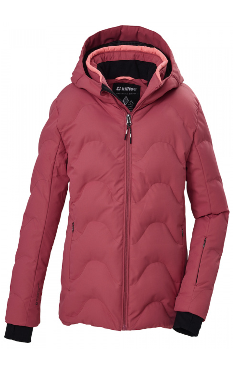 Killtec Kinder Schneejacke KSW 194 holly berry 