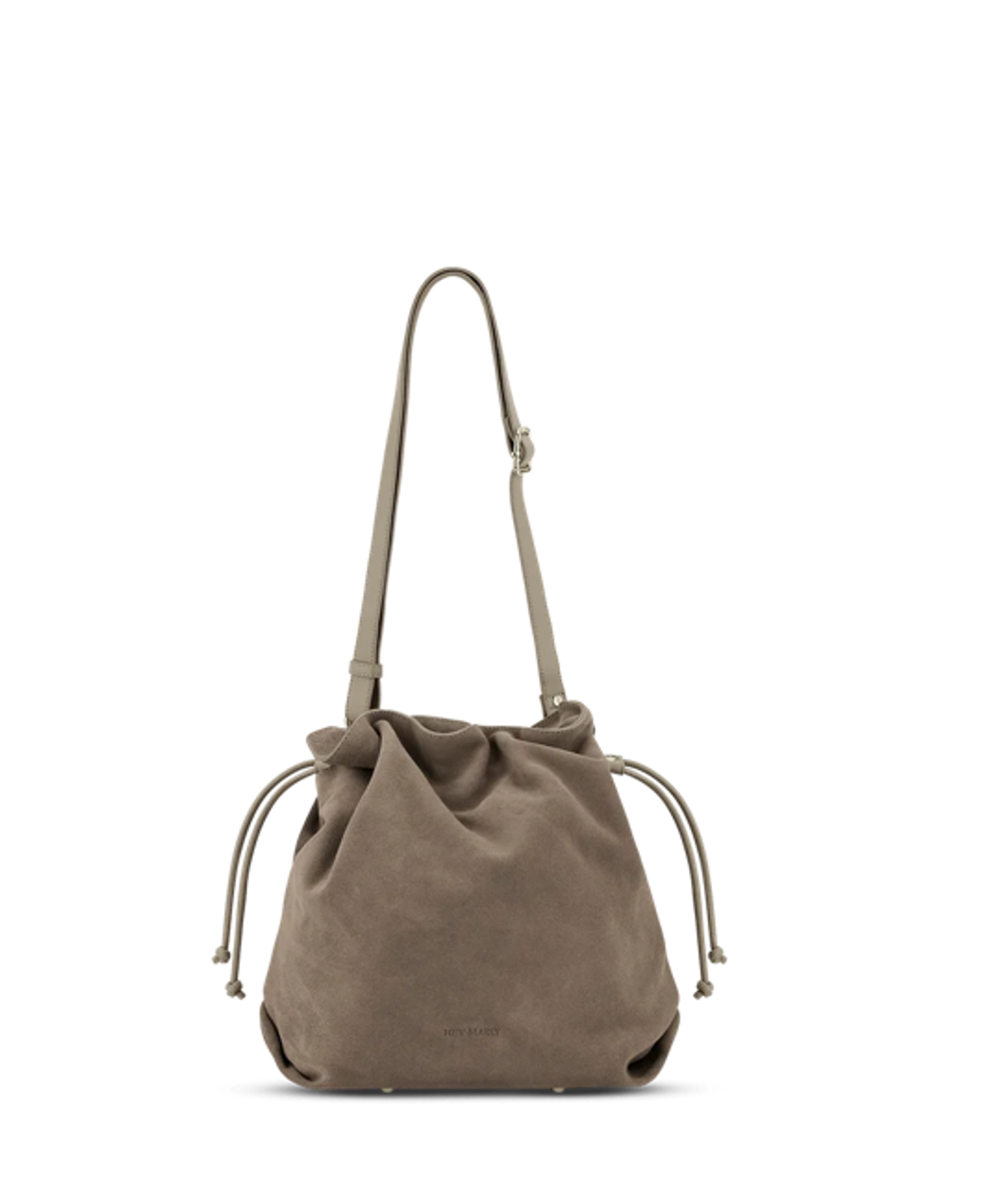 Hey Marly Cool Companion Suede M Mocha